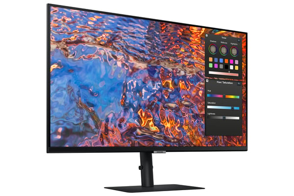Samsung S80PB tietokoneen litteä näyttö 81,3 cm (32") 3840 x 2160 pikseliä 4K Ultra HD LED Musta
