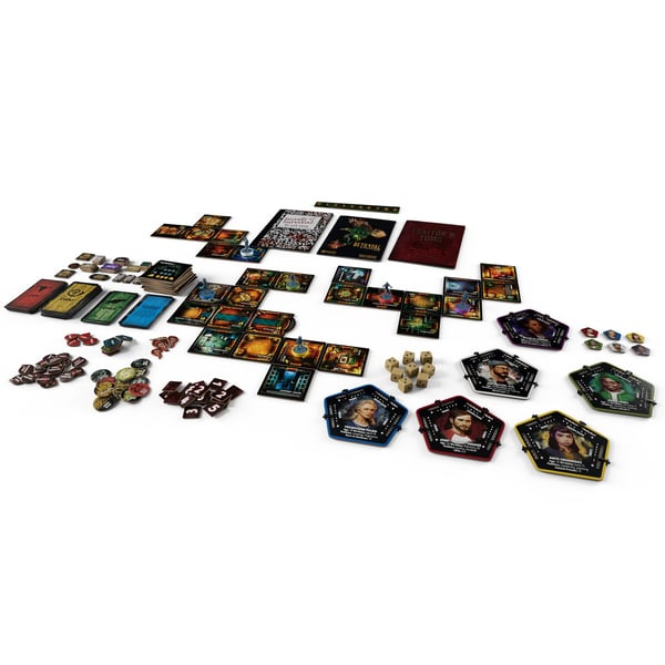 Avalon Hill Betrayal at House on the Hill Avalon Hill Betrayal at House on the Hill 90 min Brädspel Strategi