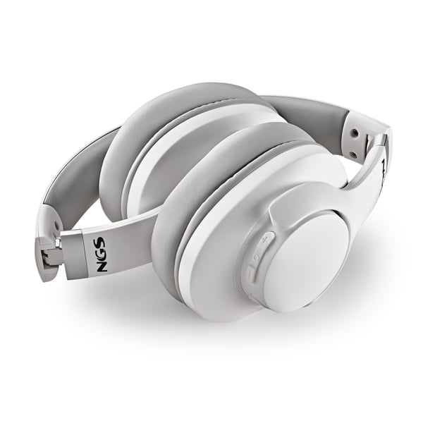NGS ARTICA STORM WHITE Headset Kabel & trådløs Opkald/Musik/Sport/Hverdag Bluetooth Hvid