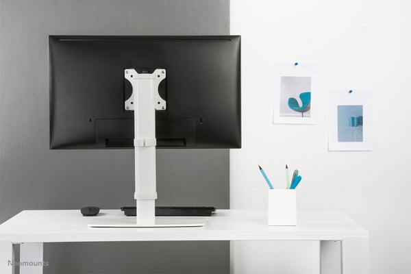 Neomounts FPMA-D890WHITE skærmbeslag og -stativer 76,2 cm (30") Skrivebord Hvid