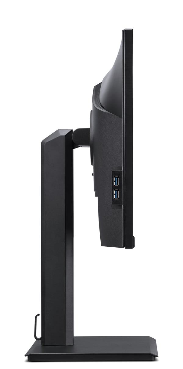 Acer Vero B7 B277U DE computerskærm 68,6 cm (27") 2560 x 1440 pixel Wide Quad HD LCD Sort
