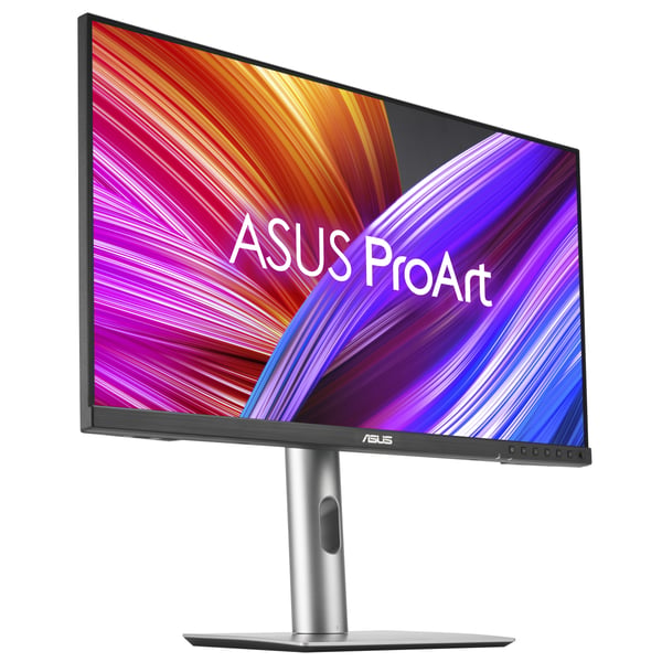 ASUS ProArt Display PA24ACRV tietokoneen litteä näyttö 60,5 cm (23.8") 2560 x 1440 pikseliä Quad HD LCD Musta
