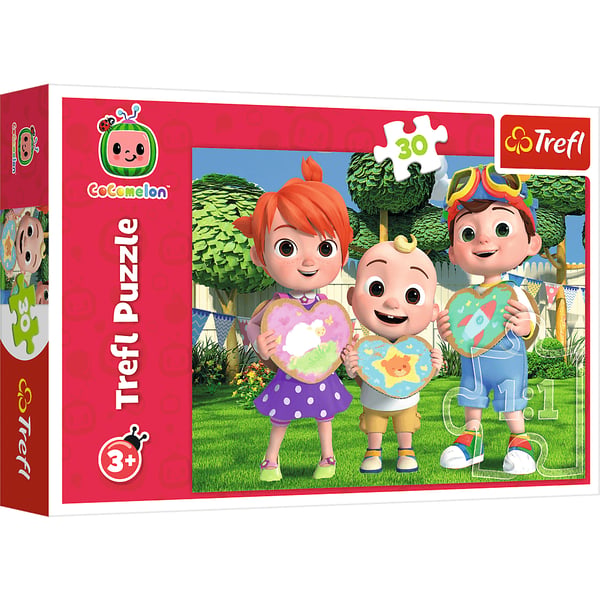 Trefl 18295 puslespil 30 stk Tegnefilm