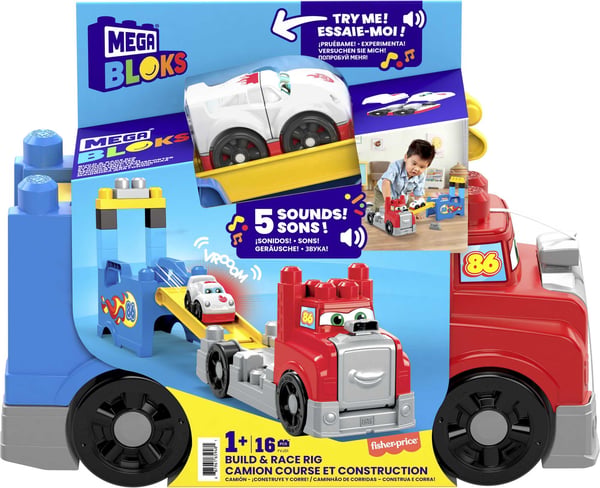 MEGA BLOKS Build & Race Rig