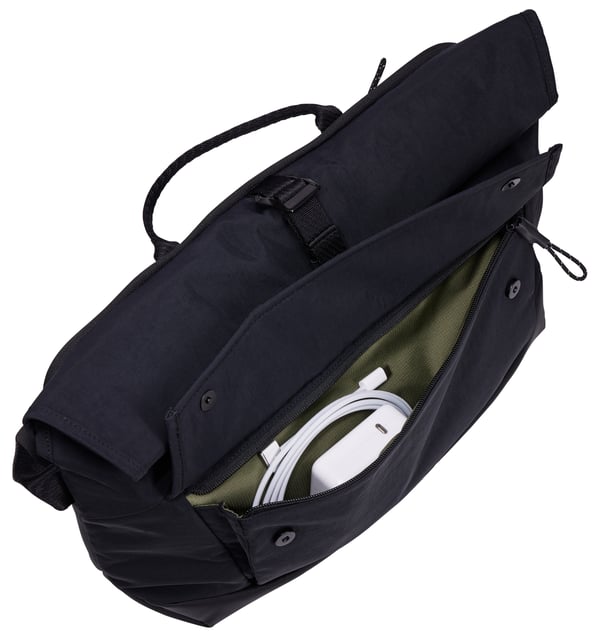 Thule Paramount PARACB3114 Black Polyester Sort Unisex Crossbody taske
