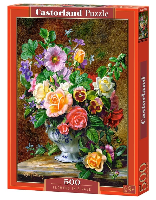 Castorland Flowers in a Vase Pussel 500 styck Flora