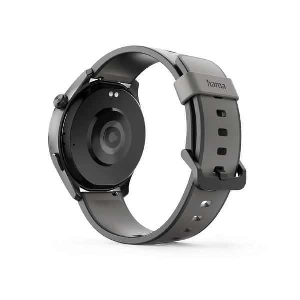 Hama 9000 3,63 cm (1.43") AMOLED 52 mm Digital Berøringsskærm Anthracit GPS (satellit)