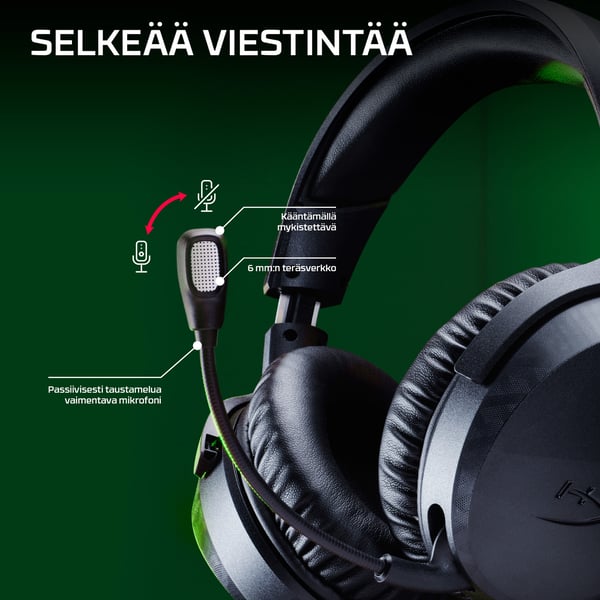 HyperX CloudX Stinger 3 -pelikuulokkeet (Xbox)