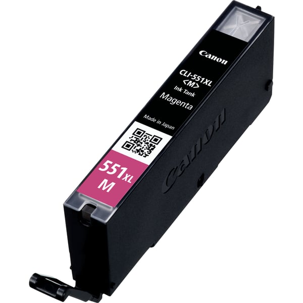 Canon CLI-551XL mustekasetti 1 kpl Alkuperäinen Korkea (XL) värintuotto Valokuva magenta