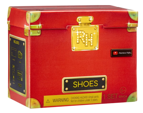Rainbow High Accessories Studio Series 1, S Assortment in PDQ Dockskor