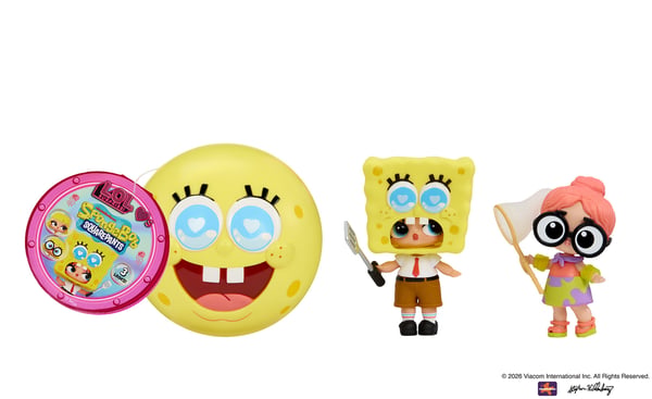L.O.L. Surprise! Loves SpongeBob SquarePants Tots Asst