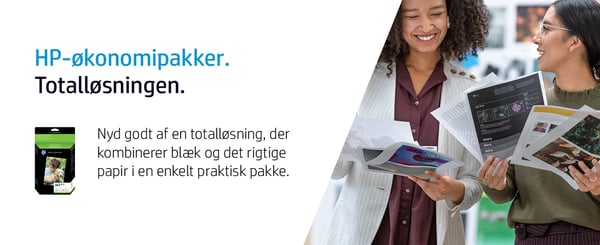 HP Original 901-blækpatron, sort