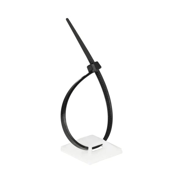 Lanview LVT-CABLEMOUNT-50W buntband Polypropylen (PP) Vit 50 styck