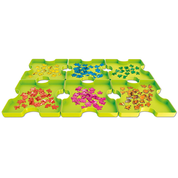 Trefl Puzzle Sorter Puslespil sorteringsbakke