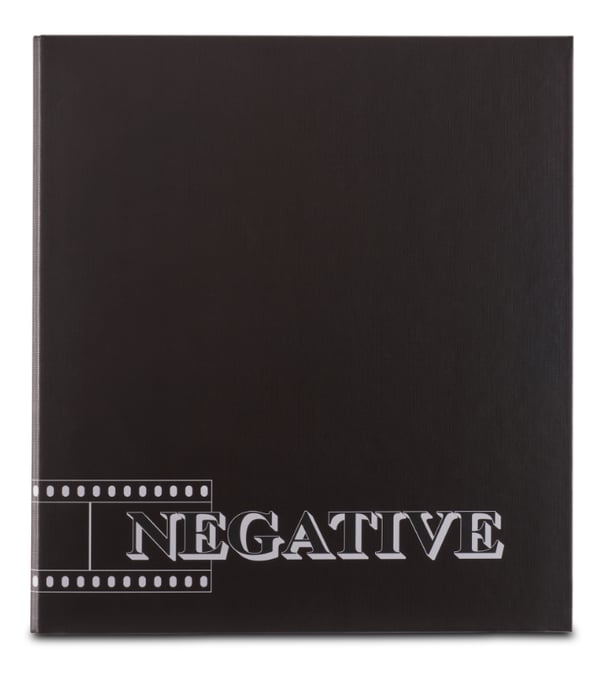 Hama Negative ringbind A4 Sort