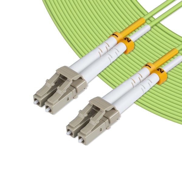 Microconnect FIB551015 InfiniBand och fiberoptisk kabel 15 m LC Grön