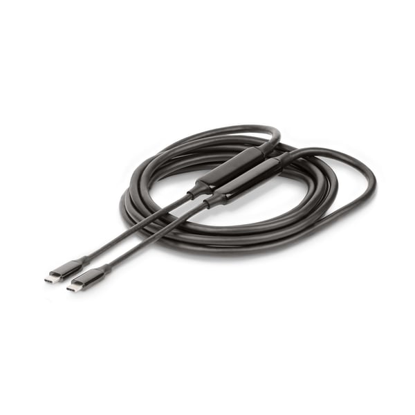 StarTech.com UCC-3M-10G-USB-CABLE USB-kabel USB 3.2 Gen 2 (3.1 Gen 2) USB C 10 Gbit/sek. 60 W Sort