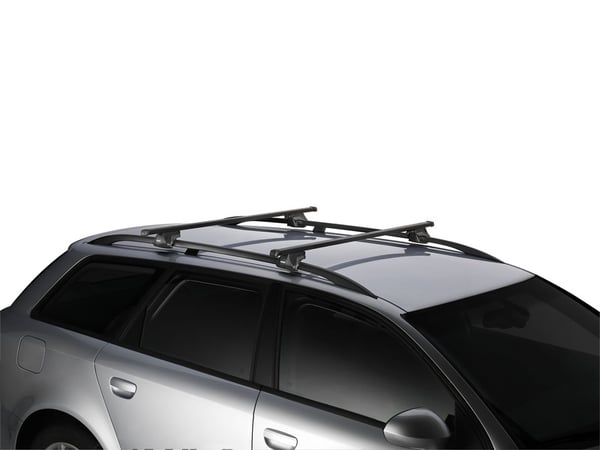 Thule SquareBar 200 auton kattotelinetarvike Kuormatanko