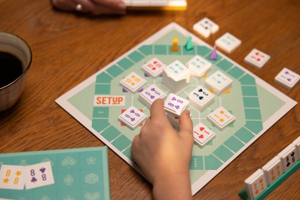 Asmodee SETUP Brädspel Familj