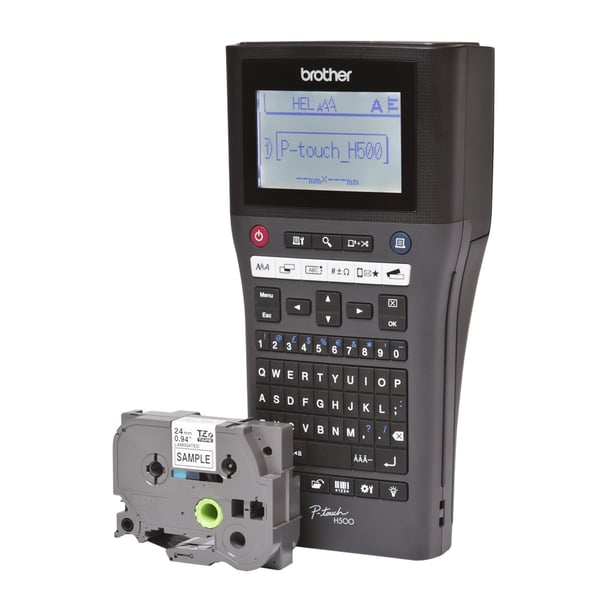 Brother PT-H500 etikettitulostin 180 x 180 DPI 30 mm/s Langallinen TZe QWERTY