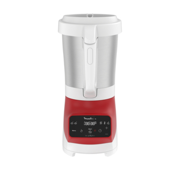 Moulinex LM924500 tehosekoitin 2 L Pöydällä pidettävä tehosekoitin Punainen, Valkoinen