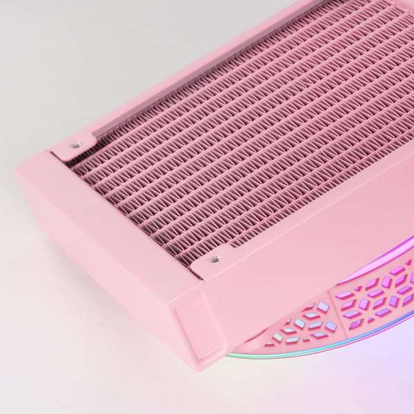 Mars Gaming MLONE120P kylsystem för dator Processor Allt-i-ett vätskekylare 12 cm Rosa 1 styck