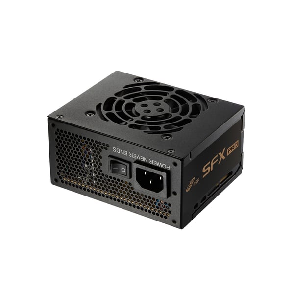 FSP SFX PRO 450W virtalähdeyksikkö 24-pin ATX Musta