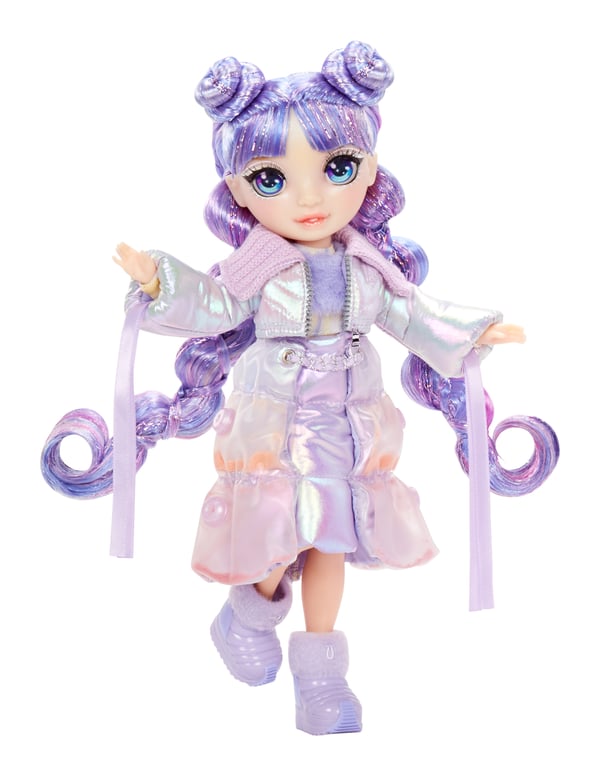 Rainbow High Winter Wonderland Doll- Violet (Purple)