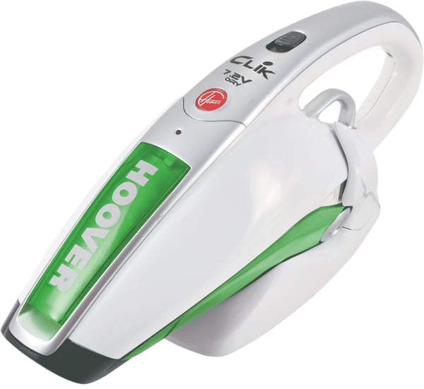 Hoover Clik SC72DWG4 011 handdammsugare Grön, Transparent Utan påse