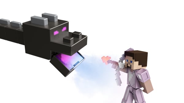Minecraft Ender Dragon Set
