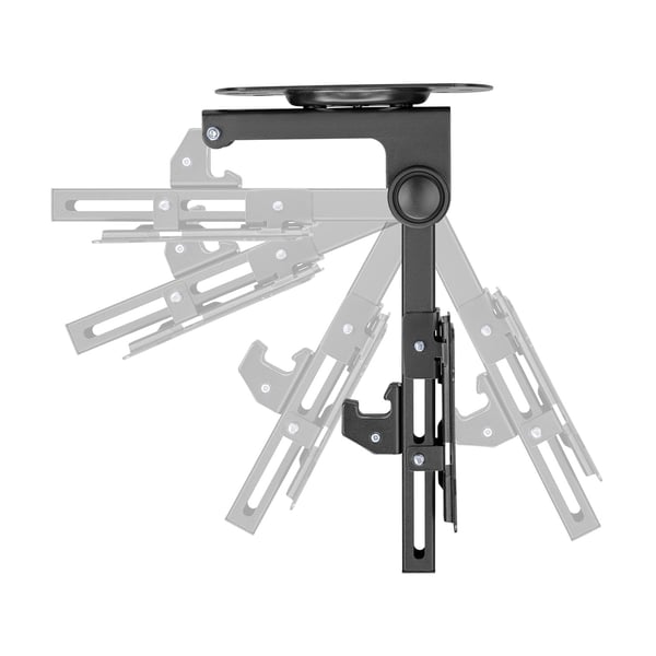 AISENS CT32S-483 TV-kiinnike 81,3 cm (32") Musta