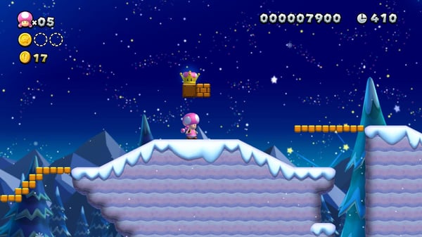 Nintendo New Super Mario Bros. U Deluxe Standard Tysk, Engelsk, Forenklet kinesisk, Koreansk, Spansk, Fransk, Italiensk, Japansk, Hollandsk, Portugisisk, Russisk Nintendo Switch