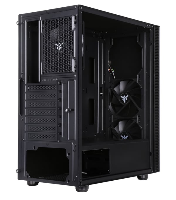 itek SYLENT 03 Midi Tower Svart