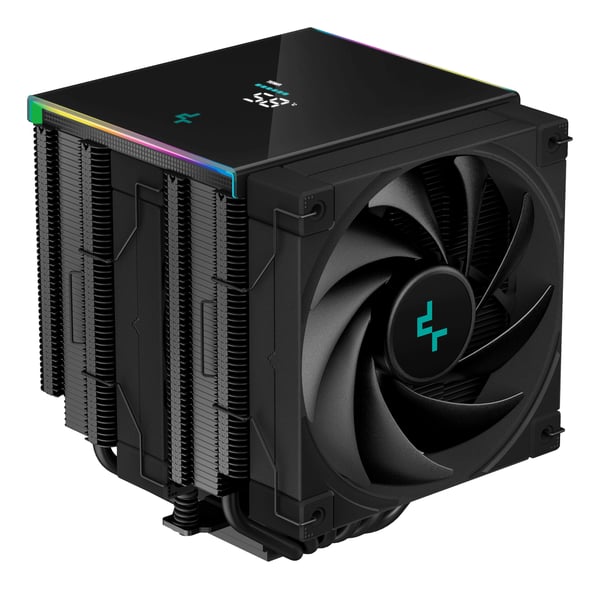 DeepCool AK620 DIGITAL Suoritin Ilmanjäähdytin 12 cm Musta 1 kpl