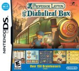 Nintendo Professor Layton and the Diabolical Box Nintendo DS