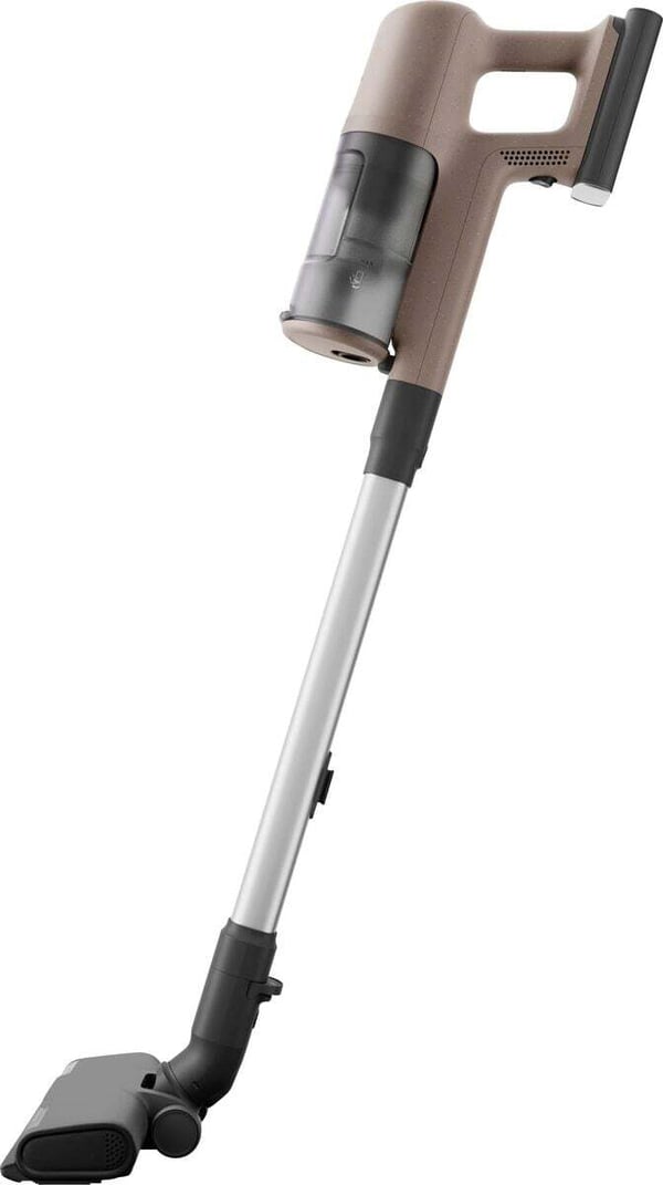 Electrolux EP61CB21WG 2-in-1-varsi-imuri Akku Kuiva Sykloninen Pussiton 0,6 L 85 W Hasselpähkinä 2,5 ah
