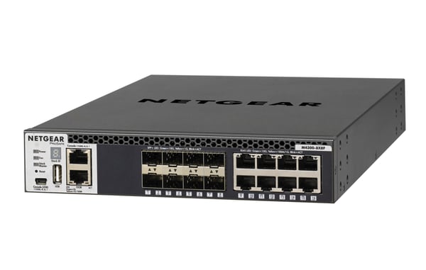 NETGEAR XSM4316S hanterad L3 10G Ethernet (100/1000/10000) 1U Svart