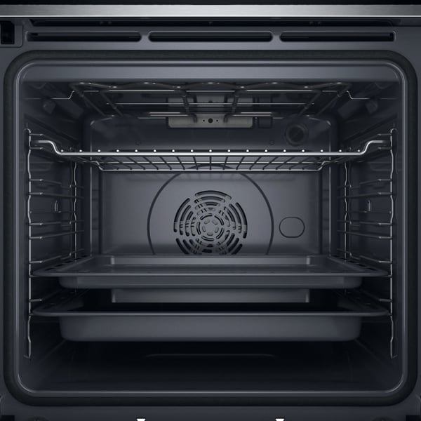 Whirlpool WOI4IS8PM0SXA 73 L Sort, Rustfrit stål