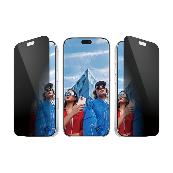 PanzerGlass ® 2-Way Privacy Screen Protector iPhone 2026 Pro | Ultra-Wide Fit w. FASTFIT IN-A-BOX Kirkas näytönsuoja 1 kpl