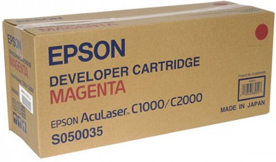 Epson Toner magenta 6000sh f AcuLaser C2000 tonerpatron 1 stk Original
