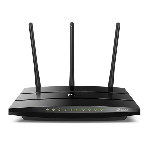 TP-Link Archer VR400 trådløs router Gigabit Ethernet Dual-band (2,4 GHz / 5 GHz) Sort