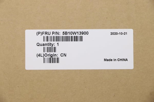 Lenovo 5B10W13900 laptop reservedel Batteri