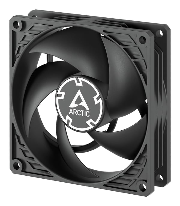 ARCTIC P9 PWM PST Computerkabinet Ventilator 9,2 cm Sort 1 stk