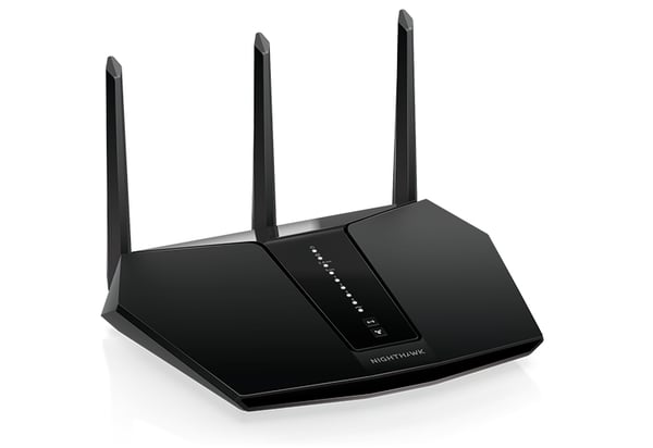 NETGEAR Nighthawk AX/5-Stream AX2400 WiFi 6 Router (RAX30) trådløs router Gigabit Ethernet Dual-band (2,4 GHz / 5 GHz) Sort