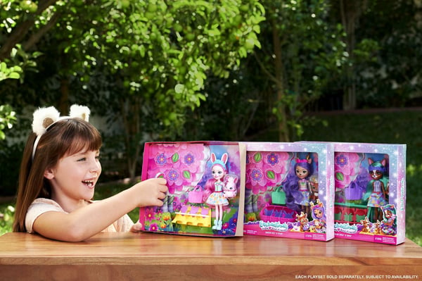 Enchantimals Baby Best Friends DANESSA DEER nukke ja SPRINT