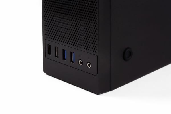CoolBox T-360 Tower Svart 300 W