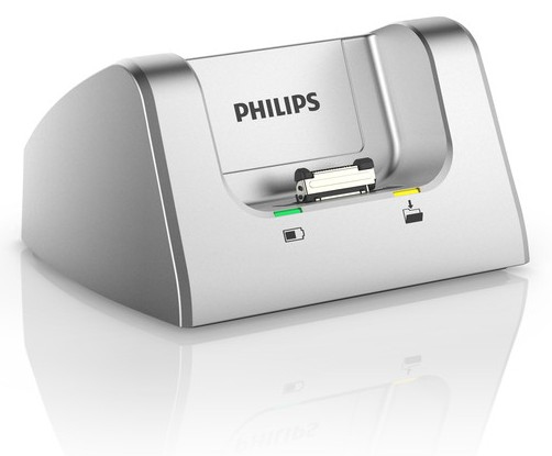 Philips ACC8120 mobildockningsstationer Silver
