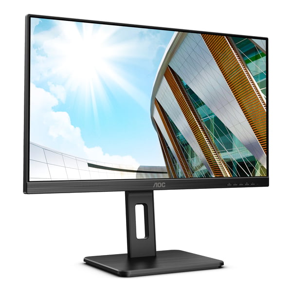AOC P2 Q24P2Q platta pc-skärmar 60,5 cm (23.8") 2560 x 1440 pixlar Quad HD LED Svart