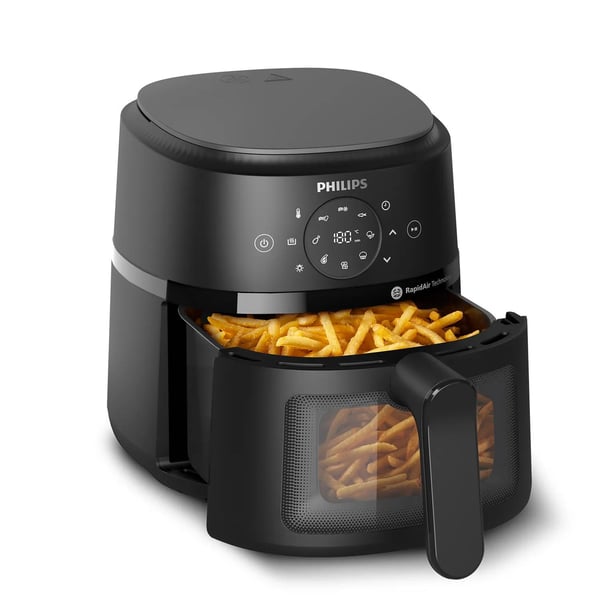 Philips 2000 series NA210/00 fritös Single 3,2 l Fristående 1300 W Varmluftsfritös
