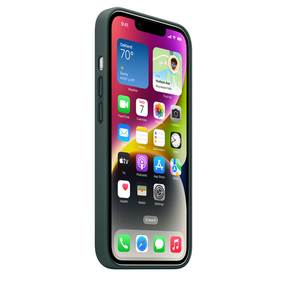 Apple MPP53FE/A mobiltelefon etui 15,5 cm (6.1") Cover Grøn